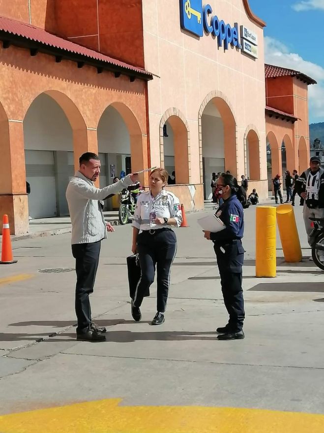 Establecimientos respaldan campa&ntilde;a "Respeta mi espacio azul"