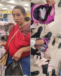 Mujer abandona a su hija tras intento de robo en tienda departamental de Ocosingo