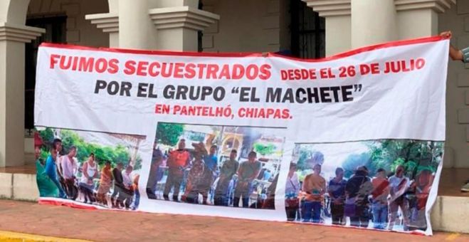 Se cumplen dos meses del secuestro de las 27 personas en Pantelhó