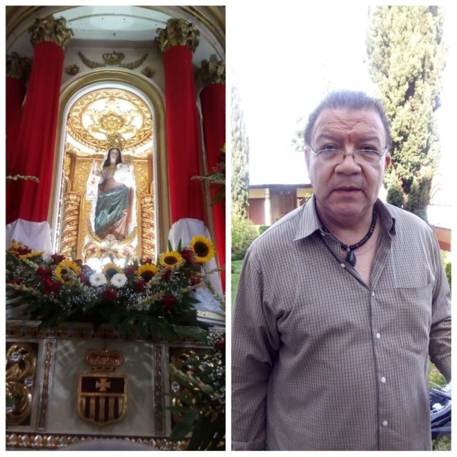 DESPUÉS DE 2 AÑOS REGRESA LA IMAGEN DE LA MERCED A SU ALTAR