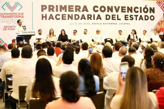 Reconoce gobierno de Chiapas buen manejo de cuentas en San Cristóbal