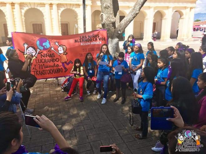 Participantes de diferentes estado del pa&iacute;s acuden al Primer Encuentro "Las ni&ntilde;as luchando y al mundo transformando"