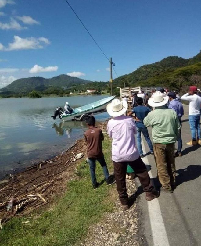JOVEN MUERE AHOGADO EN AGUACATENANGO