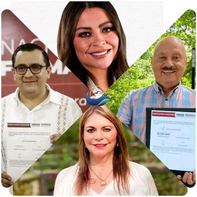 Morena ya definió a los cuatro aspirantes en Chiapas
