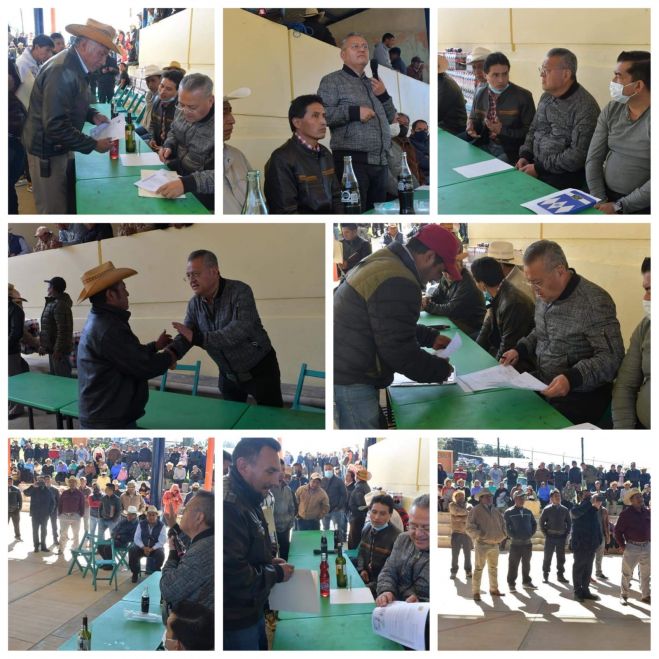 Mariano D&iacute;az fortalece trabajo con comunidades