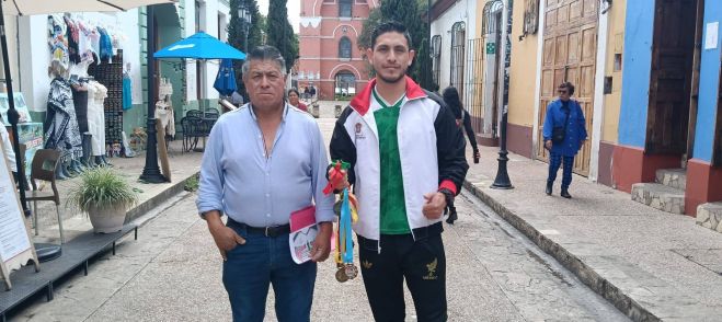 Joven sancristobalense representará a México en Juegos Sordolímpicos en Japón
