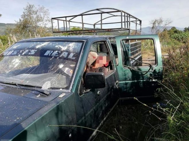Durante el sepelio piden justicia para la familia asesinada en Chenalhó