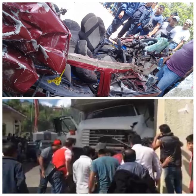 PIDEN 4 MILLONES DE PESOS  PARA LIBERAR A RETENIDOS EN EL ACCIDENTE DE OXCHUC