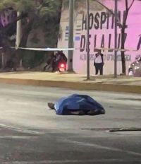 Muere hombre atropellad&ouml; en el Libramiento Sur; responsable huy&oacute; del lugar