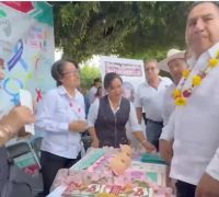 En Montecristo de Guerrero, Eduardo Ram&iacute;rez fortalece acciones educativas, de salud y caminos