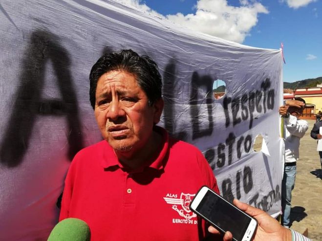 Piden a las autoridades electas no permitan la injerencia de extranjeros en comunidades ind&iacute;genas
