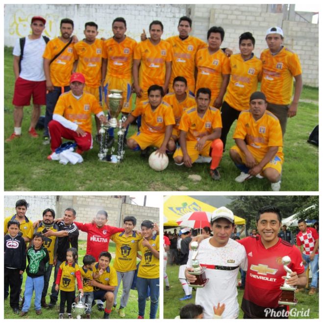SANATORIO BONILLA TERCER LUGAR DE FUTBOL  LIGA HOTEL MOLIN LA ALBORADA DE S.C.L.C.