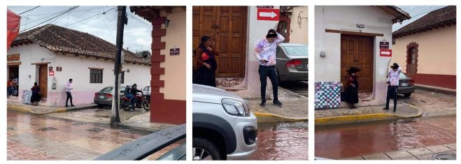 Roban dinero del pago de nomina  de Huixtán