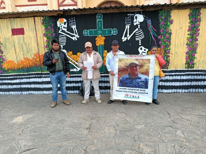 Dejan en libertad a tres presos políticos del FNLS