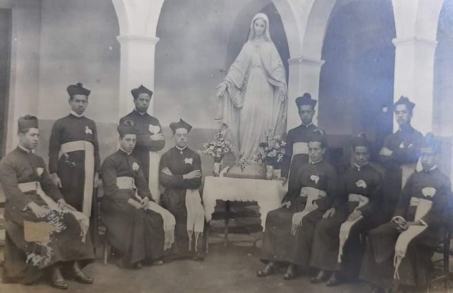 Los primeros indicios del Colegio Seminario en Ciudad Real.