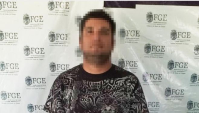 Detiene Fiscalía a presunto traficante de personas en Palenque 