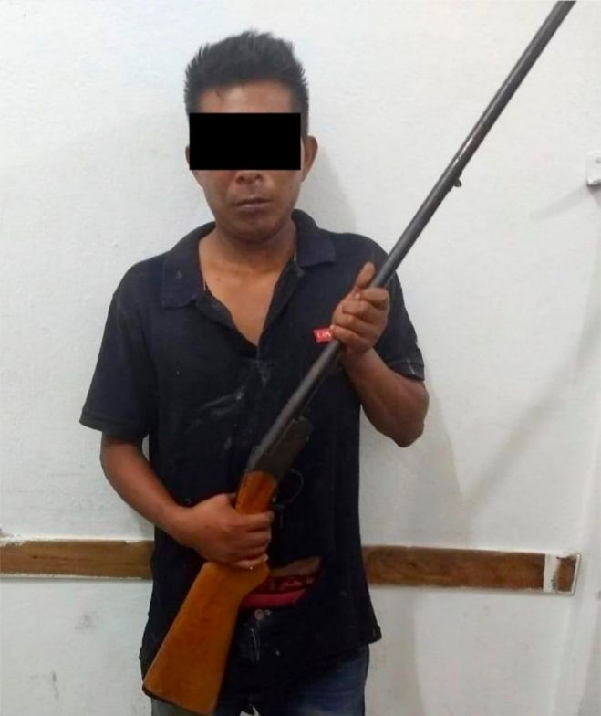 DETIENE FISCAL&Iacute;A A RESPONSABLE DE HOMICIDIO EN PALENQUE