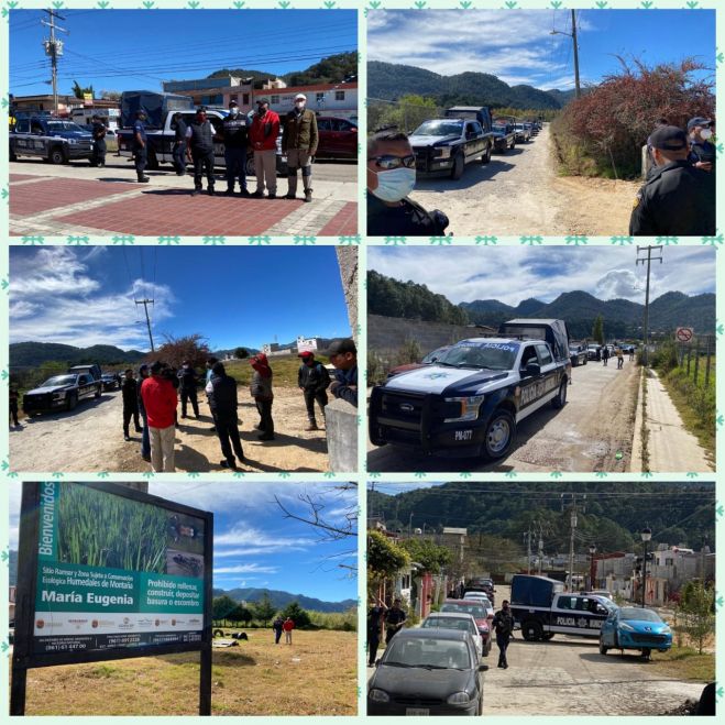 CONTIN&Uacute;AN LABORES DE PRESERVACI&Oacute;N DEL HUMEDAL MAR&Iacute;A EUGENIA