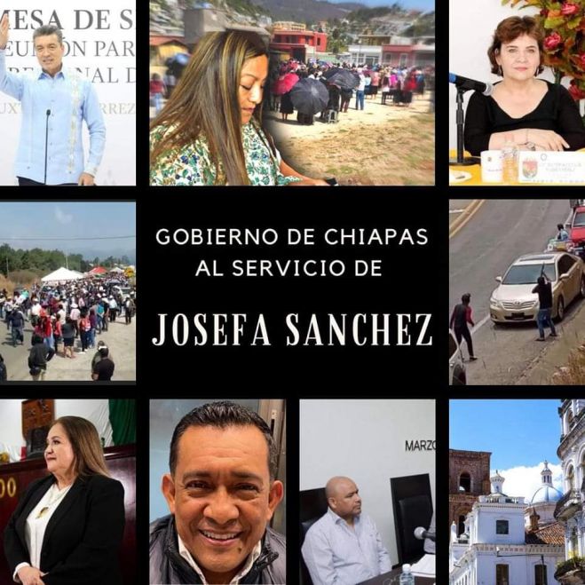Teopisca envuelto en Corrupción y cochinero.