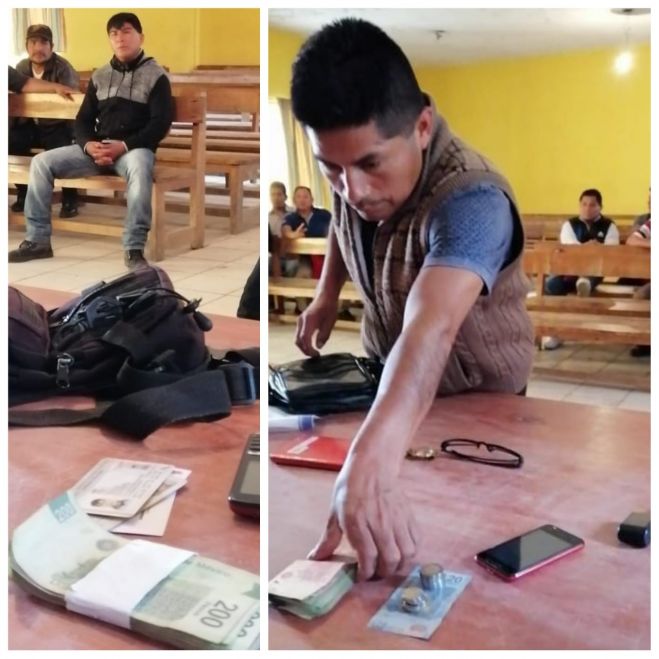 Detienen a dos ex regidores de Chalchihuitán