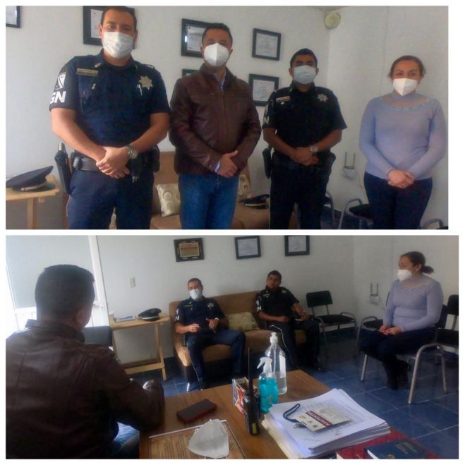 POLICÍA MUNICIPAL Y GUARDIA NACIONAL REFORZARÁN LABORES DE PREVENCIÓN EN SAN CRISTÓBAL DE LAS CASAS