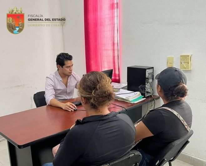 Policía de Investigación de la FGE localiza a una joven con reporte de no localizada en Villaflores 