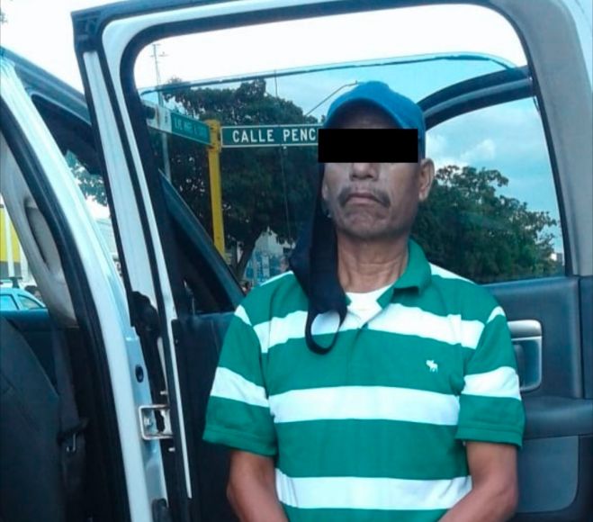 DETIENE LA SSYPC A SUJETO POR EL PRESUNTO DELITO DE PEDERASTIA