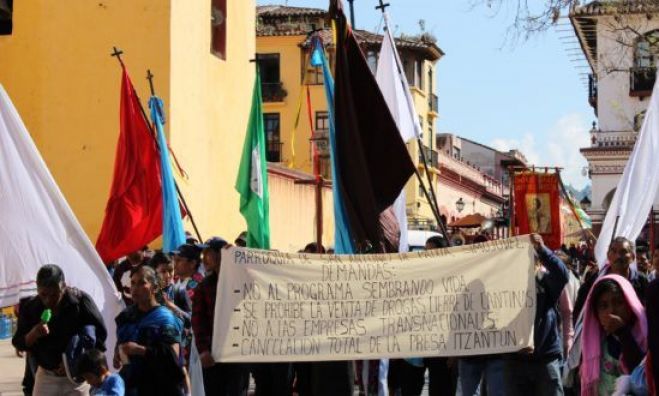 Denuncian a comisariado por amenazas a defensores  de la tierra