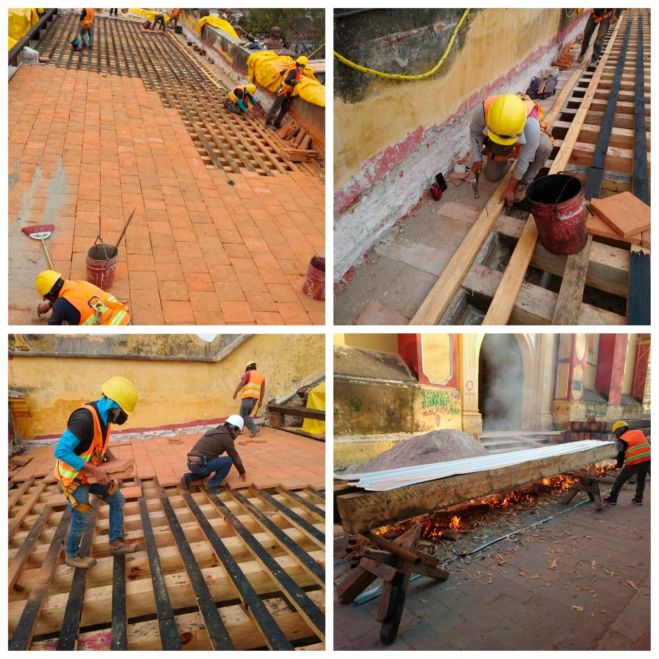 REALIZA SOP ACCIONES DE REHABILITACIÓN EN LA CATEDRAL DE SAN CRISTÓBAL DE LAS CASAS