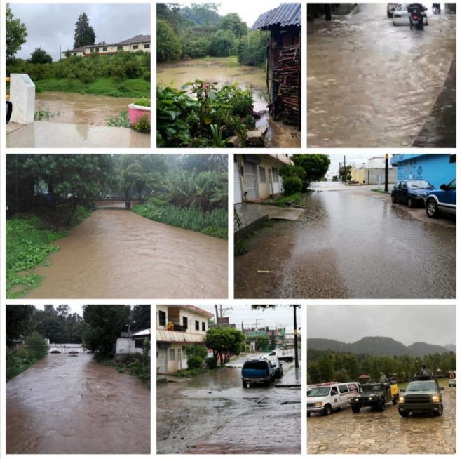 Se activa  Plan DN III E, ante afectaciones por tormenta tropical en San Crist&oacute;bal de Las Casas 