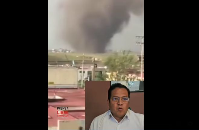 Tornado en San Cristóbal  una amenaza recurrente 