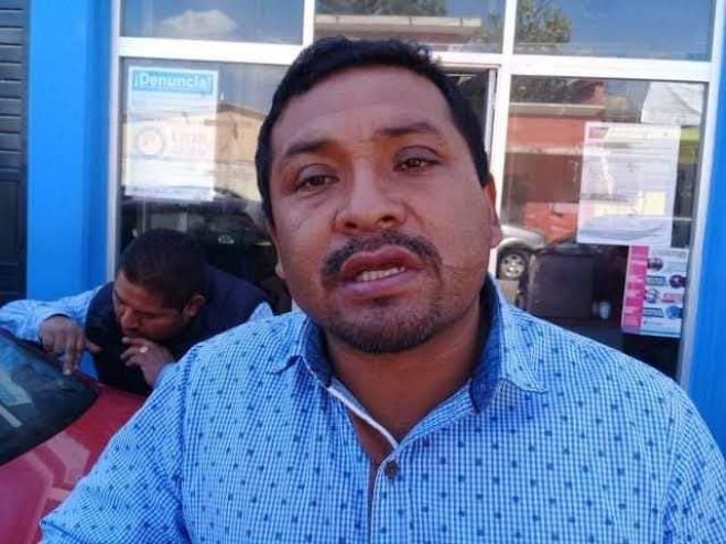 Al Amate líder de la Comach en San Cristóbal de Las Casas