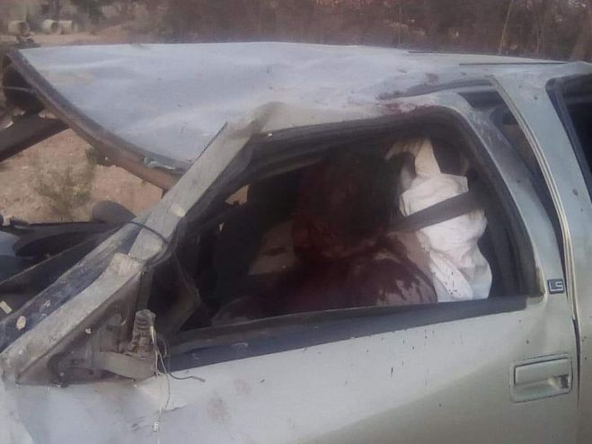 En tr&aacute;gica volcadura una persona pierde la vida y 5 m&aacute;s resultan lesionados