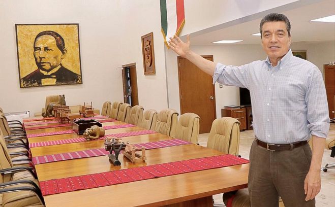 Ante semanas de alto riesgo de contagios, llama Rutilio Escandón a no confiarse y extremar precauciones