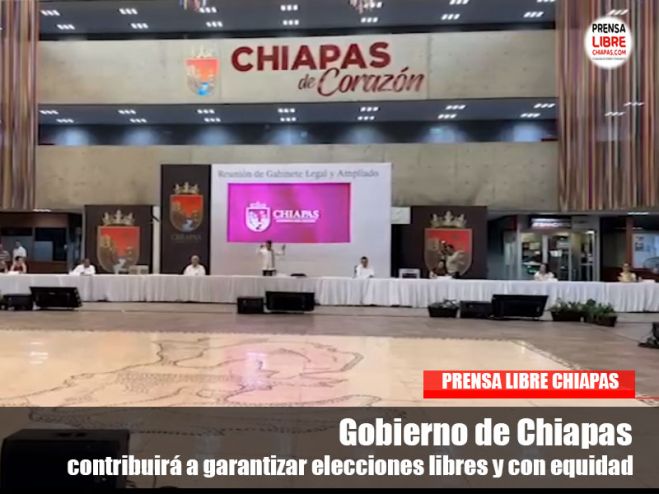 • En reunión de Gabinete, convocan a las y los servidores públicos a abstenerse de participar en las campañas políticas o renunciar a su cargo