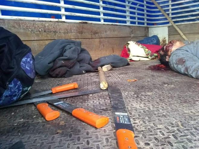 Balacera en el Cascajal deja dos muertos y varios lesionados