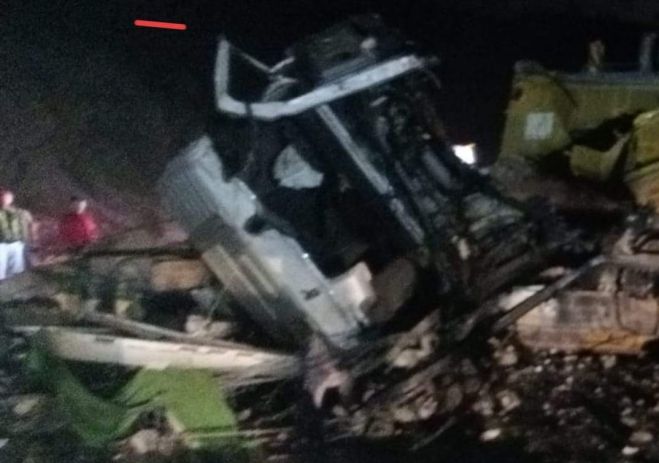 Dos lesionados deja aparatoso accidente en la de cuota SCLC-Chiapa de Corzo 