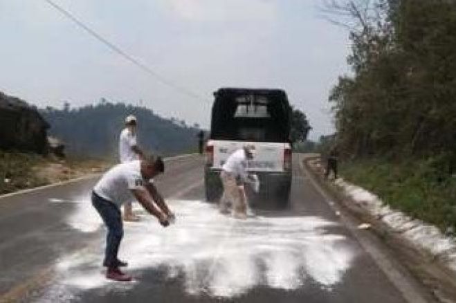 Modus operandi de banda de asaltantes en la carretera San Cristóbal de Las Casas - Ocosingo