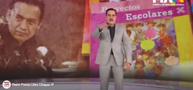 Sale Marx Arriaga de la SEP tras polémica por libros de texto