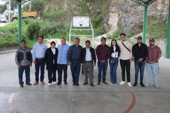 Colonia La Candelaria vive jornada electoral tranquila y ejemplar