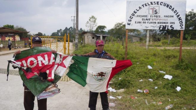Ejidatarios instalan vigilancia en R&iacute;o Florido tras operativo de seguridad