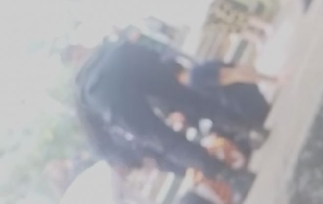 Adolescente sufre grave accidente al descender en bicicleta el Cerrito de San Cristóbal