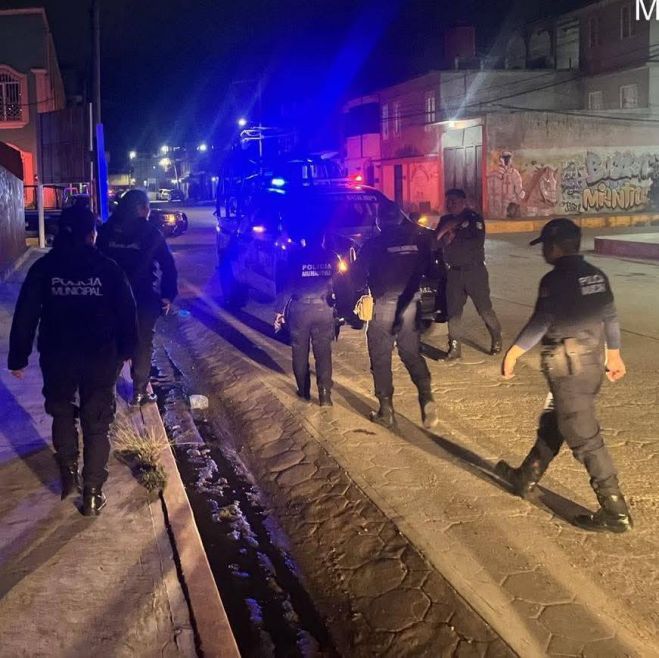 Intensifica Policía Municipal recorridos en la Zona Norte de San Cristóbal
