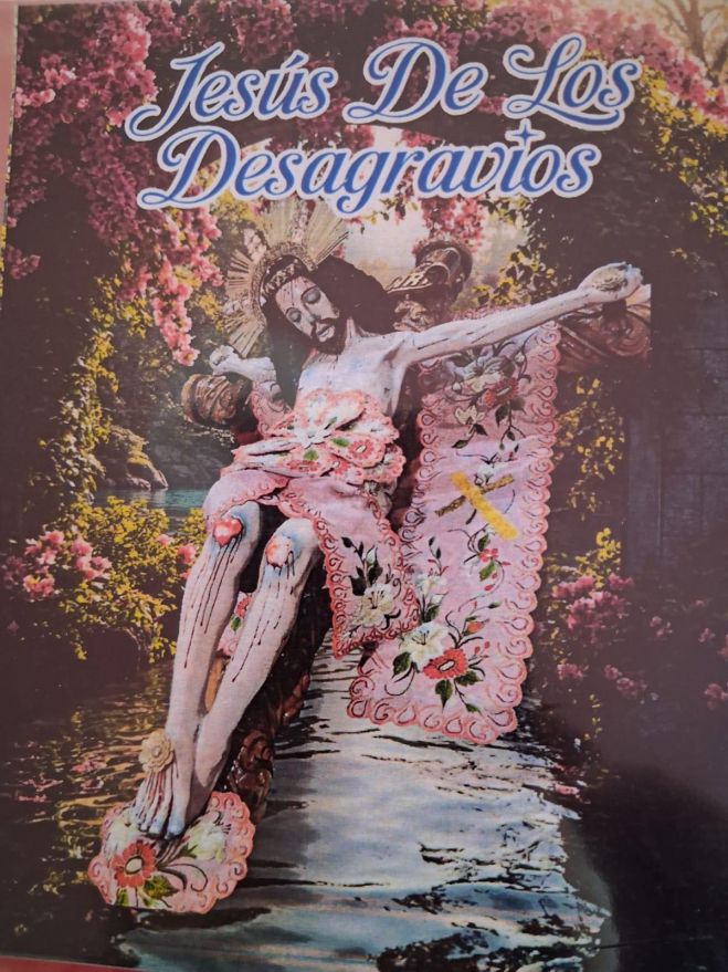DEL 8 AL 28 DE MARZO FESTEJOS EN HONOR AL DIVINO  SEÑOR JESÚS DE LOS DESAGRAVIOS EN TENEJAPA CHIAPAS