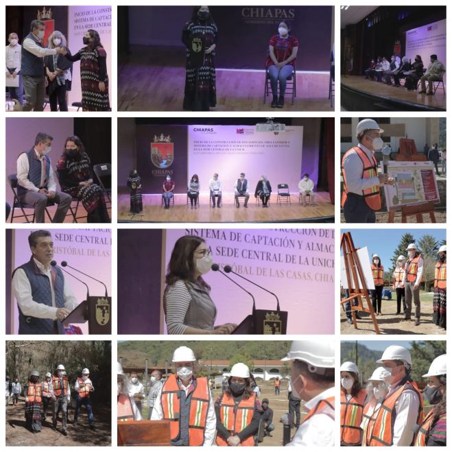 ENCABEZA GOBERNADOR RUTILIO ESCANDÓN CADENAS INICIO DE CONSTRUCCIÓN DE NUEVOS EDIFICIOS EN LA UNICH