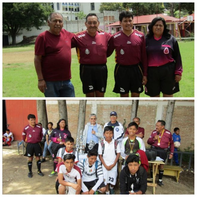 BUENOS PARTIDOS DE FUTBOL SE DARR&Aacute;N 6&ordf;. JORNADA  TORNEO PRESB&Iacute;TERO CIRILO VALDEZ VERA EN S.C.L.C