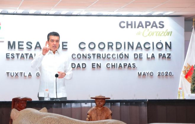 Trabajo en equipo para cuidar la seguridad y salud de la población, da buenos resultados: Rutilio Escandón