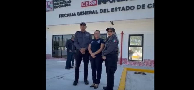 Eduardo Ram&iacute;rez y Llaven Abarca fortalecen acciones para combatir la extorsi&oacute;n telef&oacute;nica en Chiapas