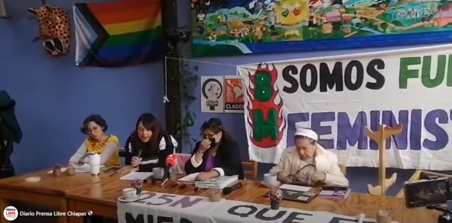 Somos Fuego exige justicia con perspectiva de género en caso Don Lauro