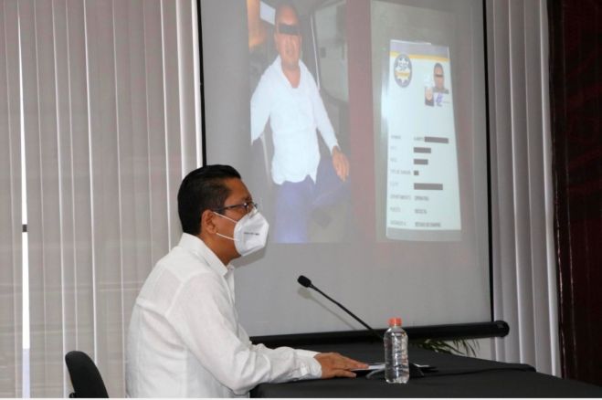REITERA LLAVEN ABARCA QUE EN CHIAPAS NO HAY IMPUNIDAD PARA NADIE